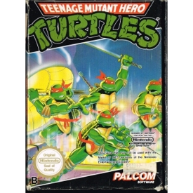 TEENAGE MUTANT HERO TURTLES NES SCN