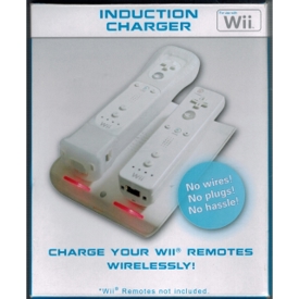INDUCTION CHARGER FÖR WII REMOTES