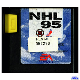 NHL 95 MEGADRIVE RENTAL (kopia)