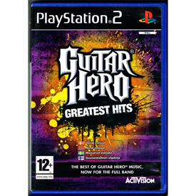 GUITAR HERO GREATEST HITS PS2