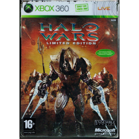 HALO WARS LIMITED EDITION XBOX 360
