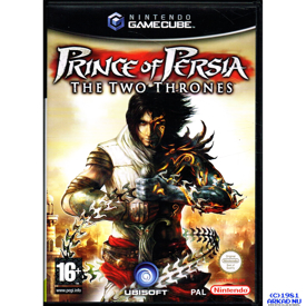PRINCE OF PERSIA THE TWO THRONES GAMECUBE 