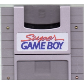 SUPER GAMEBOY SNES NTSC
