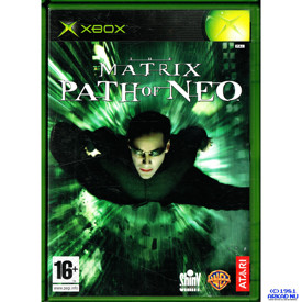 THE MATRIX PATH OF NEO XBOX