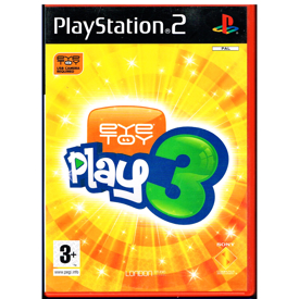 EYETOY PLAY 3 PS2