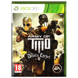 ARMY OF TWO THE DEVILS CARTEL XBOX 360