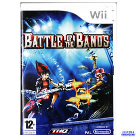 BATTLE OF THE BANDS WII