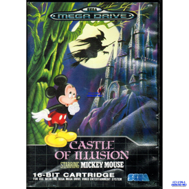 CASTLE OF ILLUSION STARRING MICKEY MOUSE MEGADRIVE