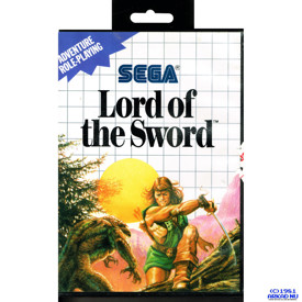 LORD OF THE SWORD MASTERSYSTEM