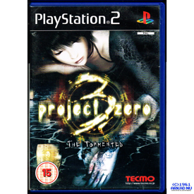 PROJECT ZERO 3 THE TORMENTED PS2