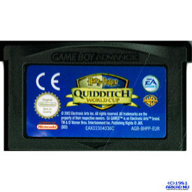 HARRY POTTER QUIDDITCH WORLD CUP GBA