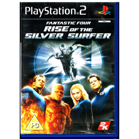 FANTASTIC FOUR RISE OF THE SILVERSURFER PS2