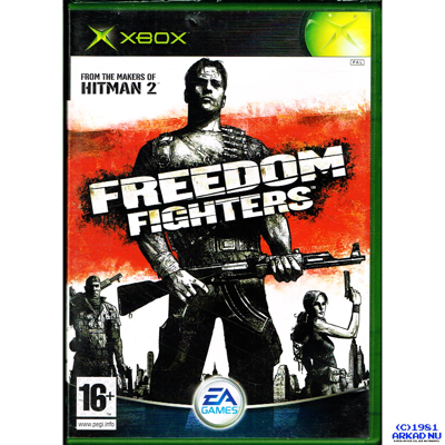 FREEDOM FIGHTERS XBOX