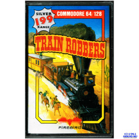 TRAIN ROBBERS C64 KASSETT