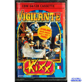 VIGILANTE C64