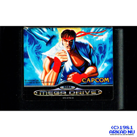 STREET FIGHTER II SPECIAL CHAMPION EDITION MEGADRIVE