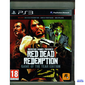 RED DEAD REDEMPTION GAME OF THE YEAR EDITION PS3