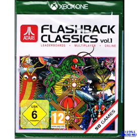 ATARI FLASHBACK CLASSICS VOL 1 XBOX ONE