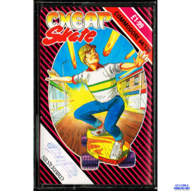 CHEAP SKATE C64 KASSETT