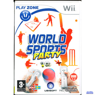 WORLD SPORTS PARTY WII
