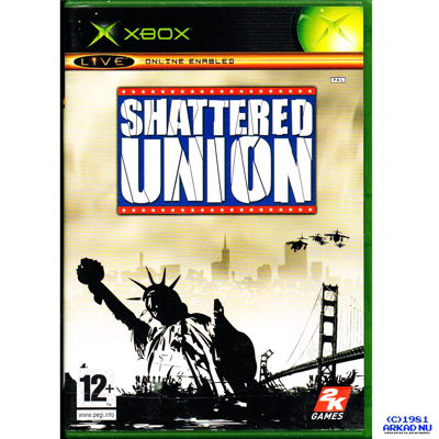 SHATTERED UNION XBOX