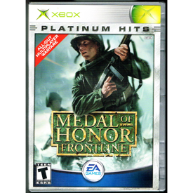 MEDAL OF HONOR FRONTLINE XBOX USA