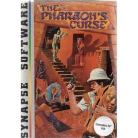 THE PHARAOH'S CURSE C64 DISKETT NYTT