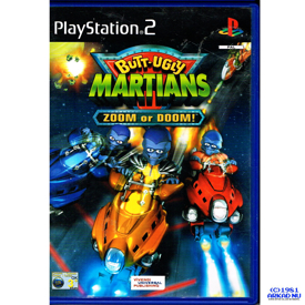 BUTT UGLY MARTIANS ZOOM OR DOOM PS2