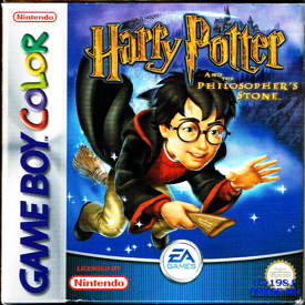 HARRY POTTER AND THE PHILOSOPHERS STONE GBC