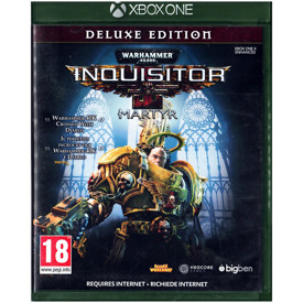 WARHAMMER 40000 INQUISITOR MARTYR DELUXE EDITION XBOX ONE