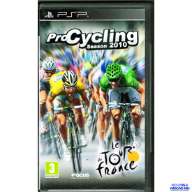 PRO CYCLING SEASON 2010 PSP