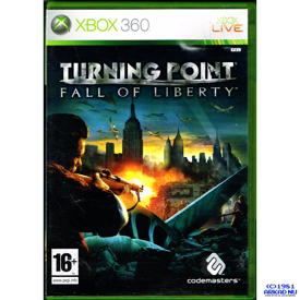 TURNING POINT FALL OF LIBERTY XBOX 360