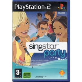 SINGSTAR PARTY PS2