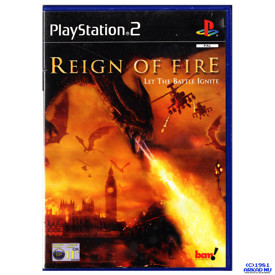 REIGN OF FIRE PS2