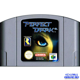 PERFECT DARK N64