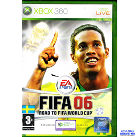 FIFA 06 ROAD TO FIFA WORLD CUP XBOX 360