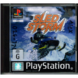 SLED STORM PS1