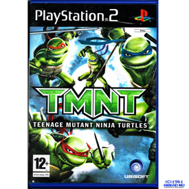 TMNT TEENAGE MUTANT NINJA TURTLES PS2
