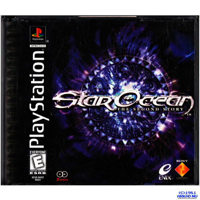 STAR OCEAN THE SECOND STORY PS1 NTSC USA