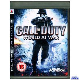 CALL OF DUTY WORLD AT WAR PS3