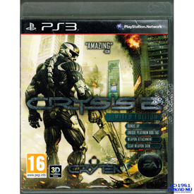 CRYSIS 2 LIMITED EDITION PS3