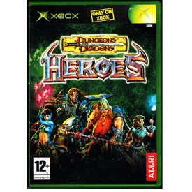 DUNGEONS & DRAGONS HEROES XBOX