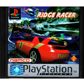 RIDGE RACER PS1