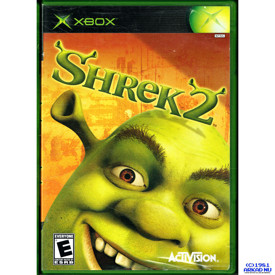 SHREK 2 XBOX NTSC USA