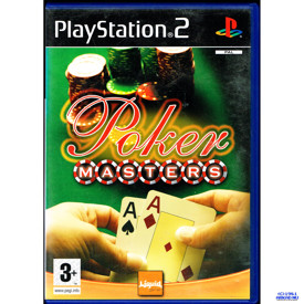POKER MASTERS PS2
