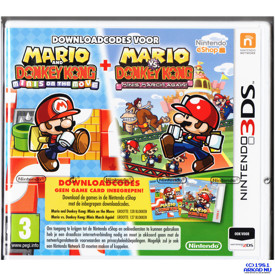 MARIO AND DONKEY KONG MINIS IN THE MOVE + MARIO VS DONKEY KONG MINIS MARCH AGAIN 3DS