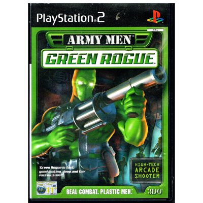 ARMY MEN GREEN ROGUE PS2