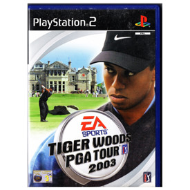 TIGER WOODS PGA TOUR 2003 PS2