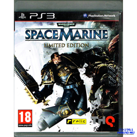WARHAMMER 40000 SPACE MARINE LIMITED EDITION PS3