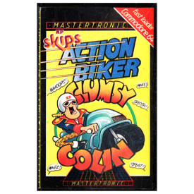 ACTION BIKER C64 KASSETT